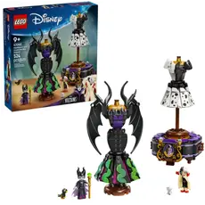Lego LEGO Constructor Disney Classic Maleficent's and Cruella De Vil's Dresses