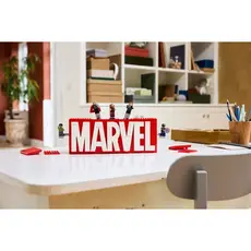 Lego LEGO Constructor Super Heroes MARVEL Logo & Minifigures, 8 image
