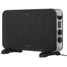 Electric Heater Ardesto CHH-2000MBR, 2000W, 20m², Electric Heater, Black, 2 image