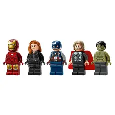Lego LEGO Constructor Super Heroes MARVEL Logo & Minifigures, 4 image