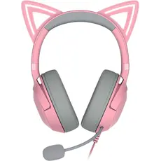 Razer Headset Kraken Kitty V2, RGB, USB, Quartz Ed.