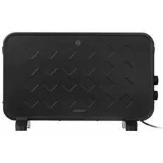 Electric Heater Ardesto CHH-2000MBR, 2000W, 20m², Electric Heater, Black, 3 image