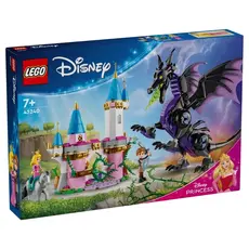 Lego Constructor LEGO Disney Maleficent's Dragon Form, 2 image