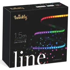 Smart LED Contour Twinkly TWL100STW-BEU Line RGB, backlight, Gen II, IP20 1.5m Black