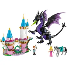 Lego Constructor LEGO Disney Maleficent's Dragon Form, 3 image