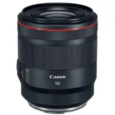 Camera Lens Canon 2959C005AA, RF 50MMF/1.2LUSM, Black