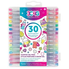 Pen Set Make It Real 12057MR 3C4G, Scented Gel Pens
