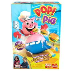 Board game Goliath 330546.B04 Pop The Pig, Board Game