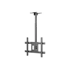 Allscreen C560-15, 32"-75", TV Ceiling Mount, Black, 5 image