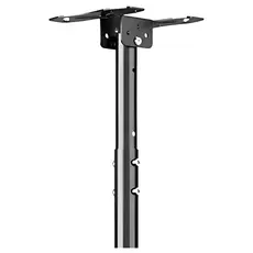 Allscreen C560-15, 32"-75", TV Ceiling Mount, Black, 3 image