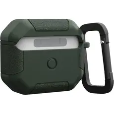 Headphone Case UAG 104127117272 Scout, AirPods 3 GEN, Headphone Case, Olive Drab, 4 image