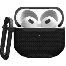 Headphone Case UAG 104126114040 Metropolis, AirPods 3, Headphone Case, Black