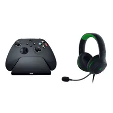 Razer Legendary Duo Bundle for Xbox: Kaira Wireless Headset and Quick Charging Stand - RZ82-03480100-B3M1