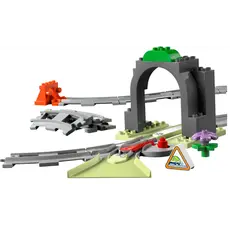 Lego LEGO Constructor DUPLO Town Train Tunnel and Tracks Expansion Set
