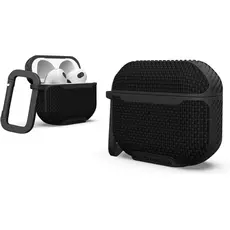 Headphone Case UAG 104126114040 Metropolis, AirPods 3, Headphone Case, Black, 5 image