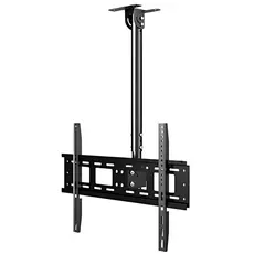 Allscreen C514, 40"-70", TV Ceiling Mount, Black, 4 image