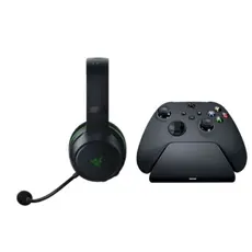 Razer Legendary Duo Bundle for Xbox: Kaira Wireless Headset and Quick Charging Stand - RZ82-03480100-B3M1, 3 image