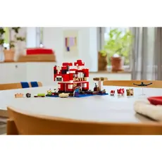 Lego LEGO Constructor Minecraft The Mooshroom House, 4 image