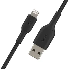 USB Cable BELKIN BOOSTCHARGE BRAIDED LIGHTNING TO USB-A CABLE, 3 image