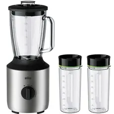 Blender BRAUN JB3272SI 800W 1.5L Black/Silver