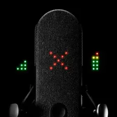 Microphone SteelSeries Gaming microphone Alias, Omni, USB-A, black, 4 image