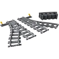 LEGO City Switch Tracks