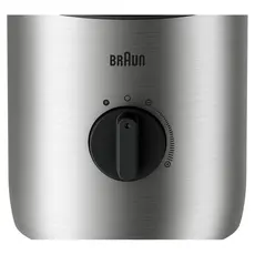 Blender BRAUN JB3272SI 800W 1.5L Black/Silver, 4 image