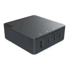 Lenovo G0A6130WEU 130 W Multi-Port Charger Gray, 3 image