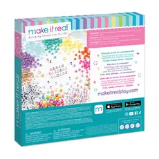 Bracelet Making Kit Make It Real 1742MR, Alphabet Bead Bracelet Set, 3 image