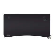 Gaming Desk Trust GXT 709 Luminus RGB Gaming Desk Black - 25184, 5 image