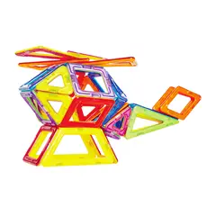 Magnetic constructor Magplayer Designer magnetic box set 118, 8 image