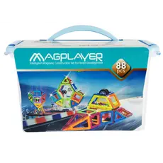 Magnetic constructor Magplayer magnetic constructor MPT 88psc, 2 image