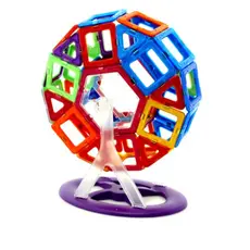 Magnetic constructor Magplayer magnetic constructor MPT 88psc, 5 image