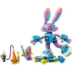 Lego LEGO Constructor DREAMZzz Izzie and Bunchurro the Gaming Bunny, 3 image