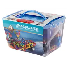 Magnetic constructor Magplayer magnetic constructor MPT 88psc, 3 image