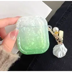 Protective Cover For AirPods 2nd gen - Pendant/Green
