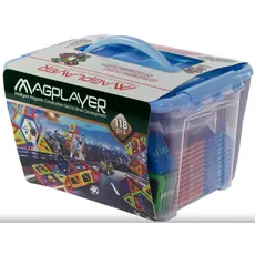 Magnetic constructor Magplayer Designer magnetic box set 118, 3 image