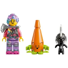 Lego LEGO Constructor DREAMZzz Izzie and Bunchurro the Gaming Bunny, 5 image