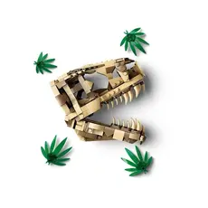 Lego LEGO Jurassic World Constructor Dinosaur Fossils: Tyrannosaurus Skull, 4 image