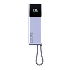 Portable Charger Xiaomi 165W Power Bank 10000mAh Integrated Cable, 2 image