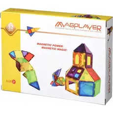 Magnetic constructor MAGPLAYER MPL-32, 2 image