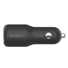 Belkin Car Charger 42W USB-A/USB-C PD PPS, black, 4 image