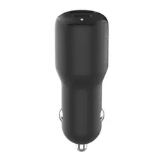 Belkin Car Charger 42W USB-A/USB-C PD PPS, black, 2 image
