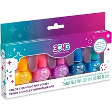 Nail Polish Set Make It Real 10013MR 3C4G, Color Changing Nail Polish, 2 image