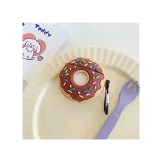 Silicone Case for AirPods 2nd gen - Donuts, 2 image
