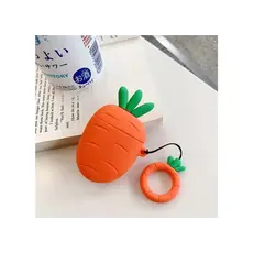 Silicone Case for AirPods 2nd gen - Carrot