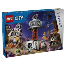 Lego LEGO City Space base and launch pad for a rocket, 2 image