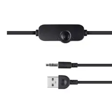 Speaker Trust Polo 2.0 Speaker Set USB 8W Black - 25164, 4 image