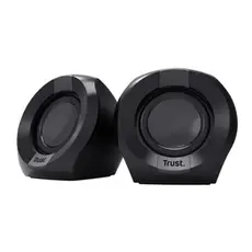 Speaker Trust Polo 2.0 Speaker Set USB 8W Black - 25164, 2 image