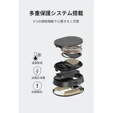Belkin Wireless Charger 15W Pad Universal, black, 3 image